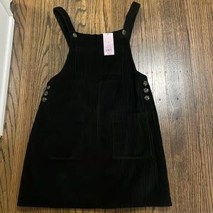 Black wild fable corduroy jumper